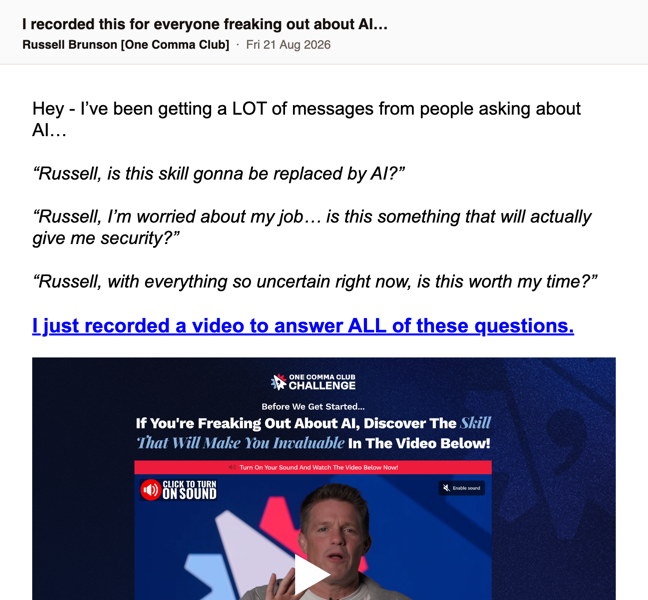 3 · for everyone freaking out about AI