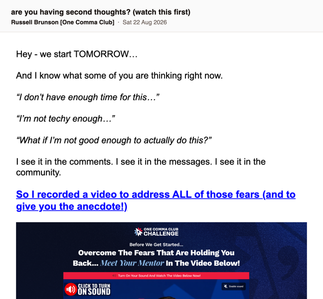 4 · are you having second thoughts?