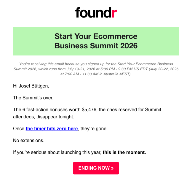 9 · Cart opens: bonuses close now